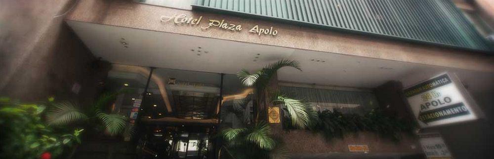 Hotel Plaza Apolo São Paulo Ngoại thất bức ảnh