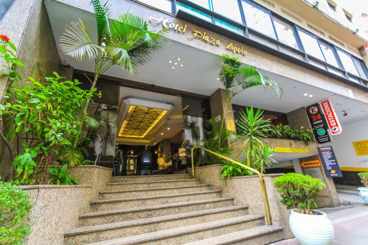 Hotel Plaza Apolo São Paulo Ngoại thất bức ảnh